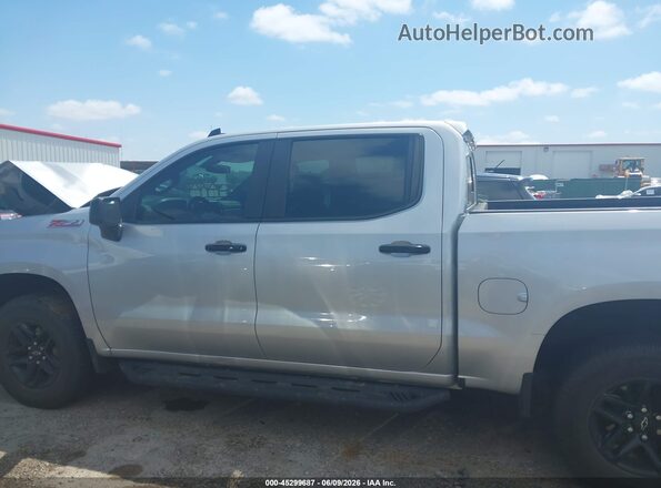 1GCPYFED0LZ320814 2020 CHEVROLET SILVERADO Silver Widok wnętrza 360 stopni