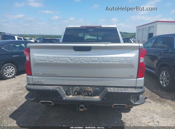 1GCPYFED0LZ320814 2020 CHEVROLET SILVERADO Silver 