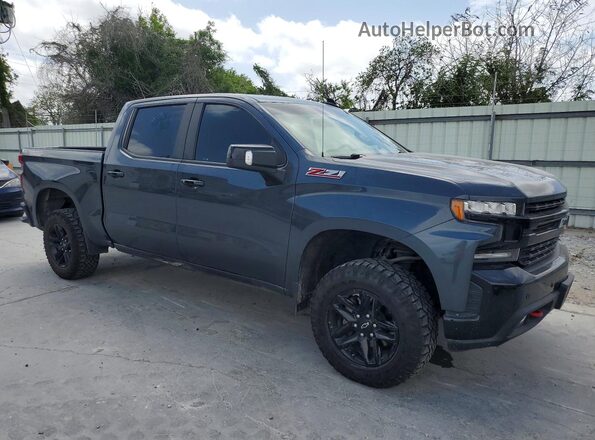 1GCPYFED0MZ294197 2021 CHEVROLET SILVERADO Черный 