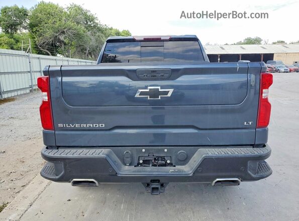 1GCPYFED0MZ294197 2021 CHEVROLET SILVERADO Черный 