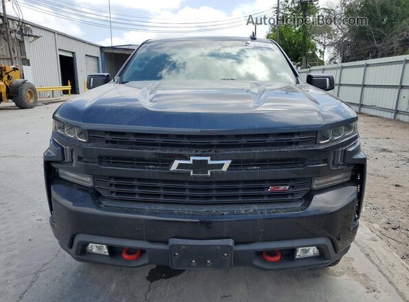 1GCPYFED0MZ294197 2021 CHEVROLET SILVERADO Черный 