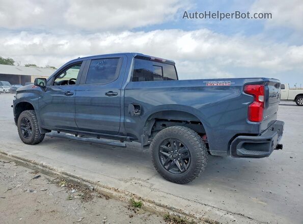 1GCPYFED0MZ294197 2021 CHEVROLET SILVERADO Черный 