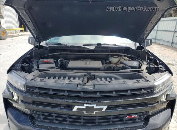 1GCPYFED0MZ294197 2021 CHEVROLET SILVERADO Черный 