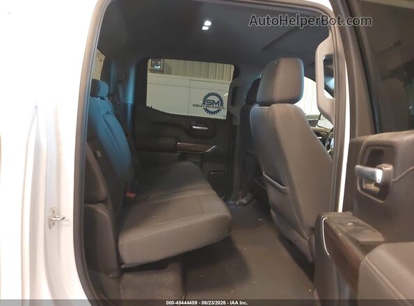 1GCPYFED0MZ372106 2021 CHEVROLET SILVERADO Белый Вид наклейки с VIN-кодом