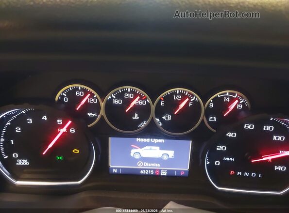 1GCPYFED0MZ372106 2021 CHEVROLET SILVERADO Белый Вид задних сидений
