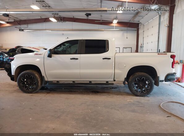1GCPYFED0MZ372106 2021 CHEVROLET SILVERADO Белый Панорамный вид салона 360°