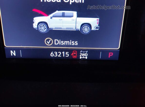1GCPYFED0MZ372106 2021 CHEVROLET SILVERADO Белый 