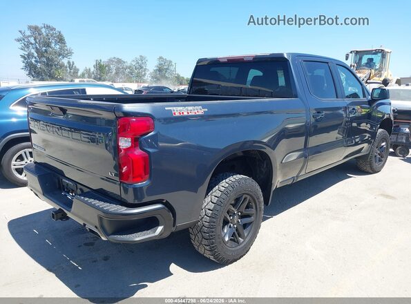 1GCPYFED0MZ426343 2021 CHEVROLET SILVERADO Gray Задня права чверть