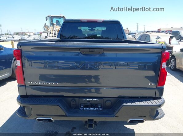 1GCPYFED0MZ426343 2021 CHEVROLET SILVERADO Gray 