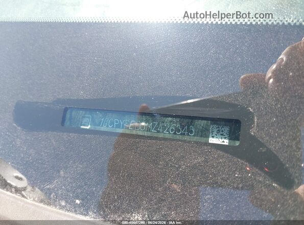 1GCPYFED0MZ426343 2021 CHEVROLET SILVERADO Gray Вид підкапотного простору
