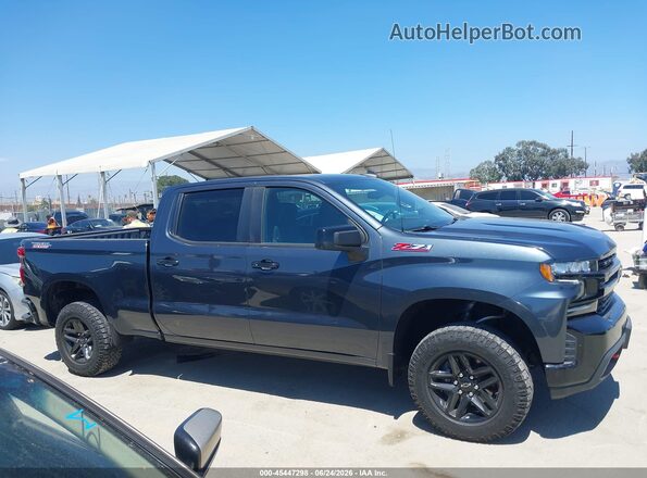 1GCPYFED0MZ426343 2021 CHEVROLET SILVERADO Gray Вид задньої частини салону