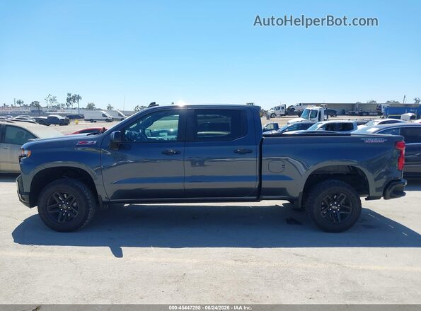 1GCPYFED0MZ426343 2021 CHEVROLET SILVERADO Gray Панорамний вид салону 360°