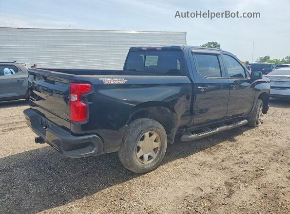 1GCPYFED1KZ167326 2019 CHEVROLET SILVERADO Black Задня права чверть
