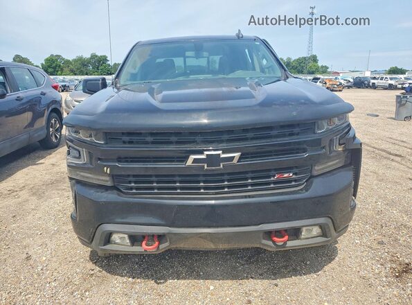 1GCPYFED1KZ167326 2019 CHEVROLET SILVERADO Black Вид спереду