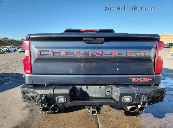 1GCPYFED1LZ366264 2020 CHEVROLET SILVERADO Charcoal 