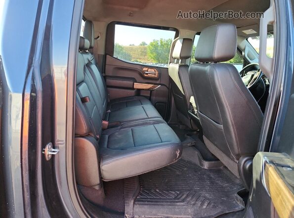 1GCPYFED1LZ366264 2020 CHEVROLET SILVERADO Charcoal 