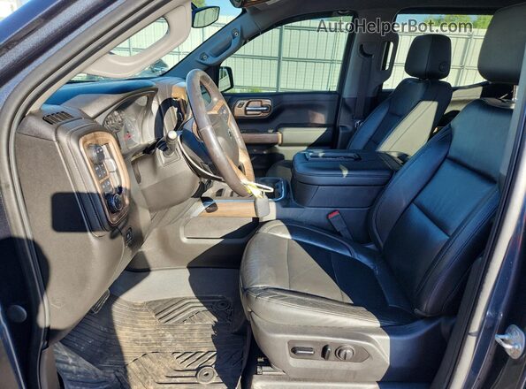 1GCPYFED1LZ366264 2020 CHEVROLET SILVERADO Charcoal 