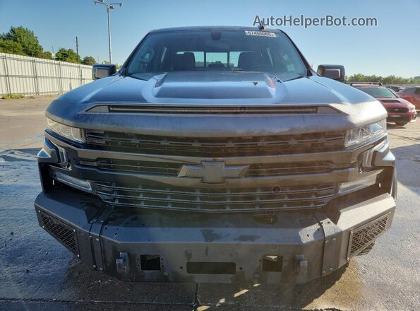 1GCPYFED1LZ366264 2020 CHEVROLET SILVERADO Charcoal 