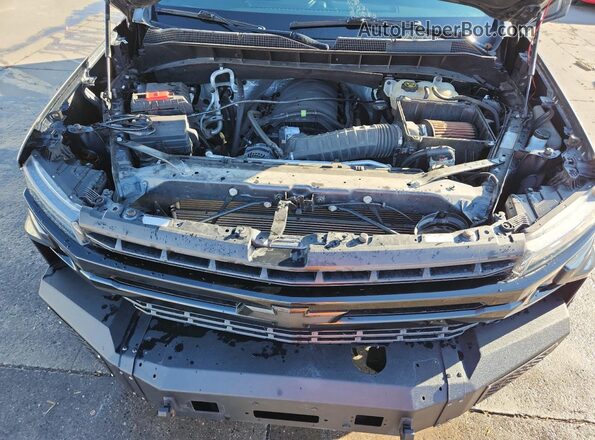 1GCPYFED1LZ366264 2020 CHEVROLET SILVERADO Charcoal 