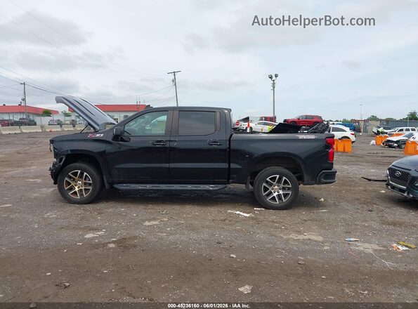 1GCPYFED2KZ140829 2019 CHEVROLET SILVERADO Black 