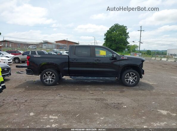 1GCPYFED2KZ140829 2019 CHEVROLET SILVERADO Black 360 interior view