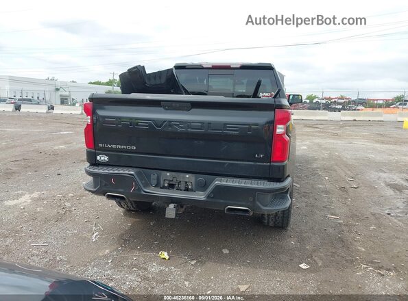 1GCPYFED2KZ140829 2019 CHEVROLET SILVERADO Black 