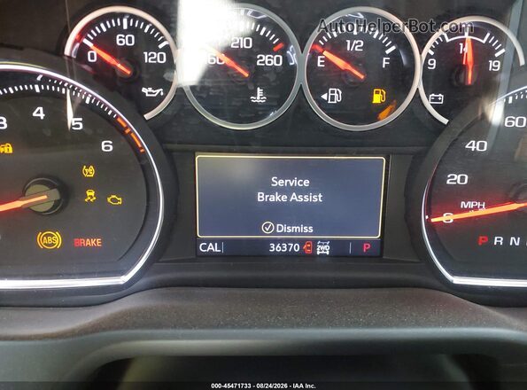 1GCPYFED2NZ227005 2022 CHEVROLET SILVERADO Black Widok tylnych siedzeń