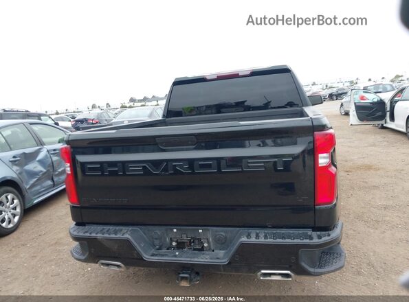 1GCPYFED2NZ227005 2022 CHEVROLET SILVERADO Black 