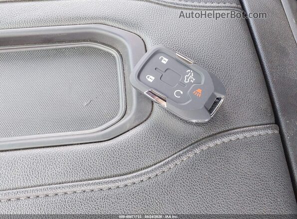 1GCPYFED2NZ227005 2022 CHEVROLET SILVERADO Black Widok deski rozdzielczej