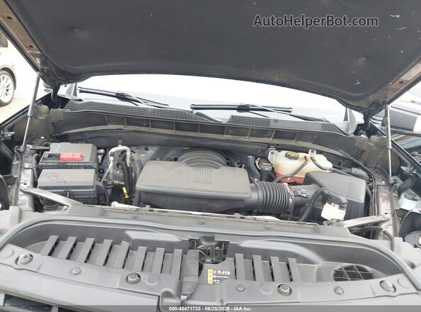 1GCPYFED2NZ227005 2022 CHEVROLET SILVERADO Black Widok z tyłu