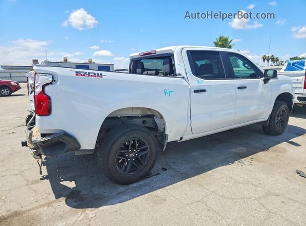 1GCPYFED3KZ260865 2019 CHEVROLET SILVERADO White 