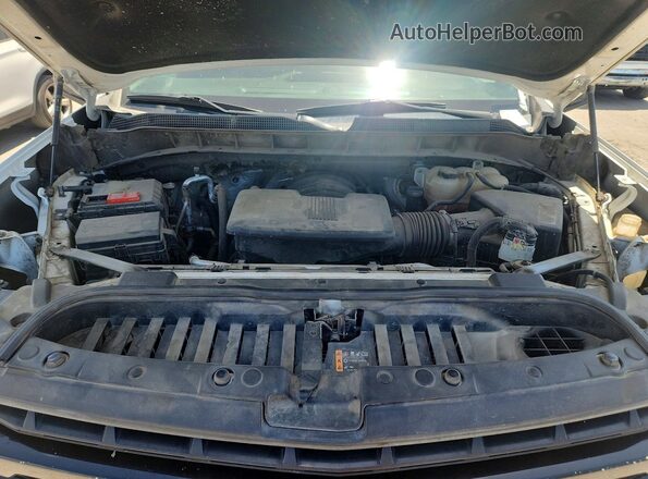 1GCPYFED3KZ260865 2019 CHEVROLET SILVERADO White 