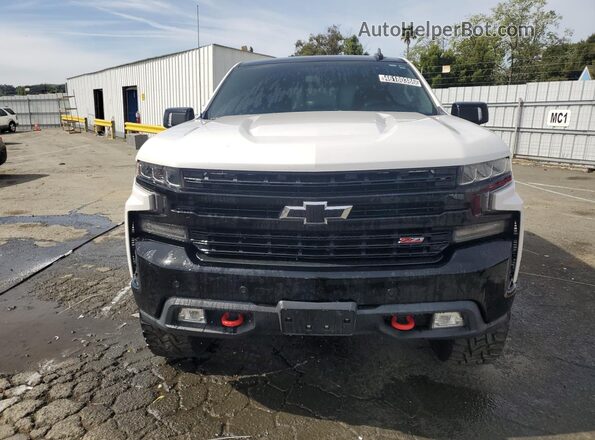 1GCPYFED3MZ308299 2021 CHEVROLET SILVERADO White 