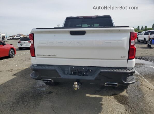 1GCPYFED3MZ308299 2021 CHEVROLET SILVERADO White 