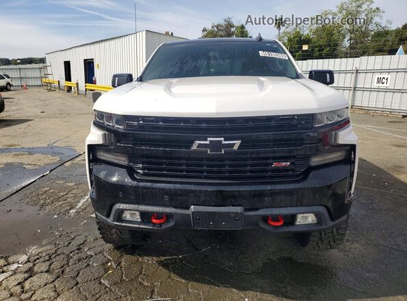 1GCPYFED3MZ308299 2021 CHEVROLET SILVERADO White Vista frontal