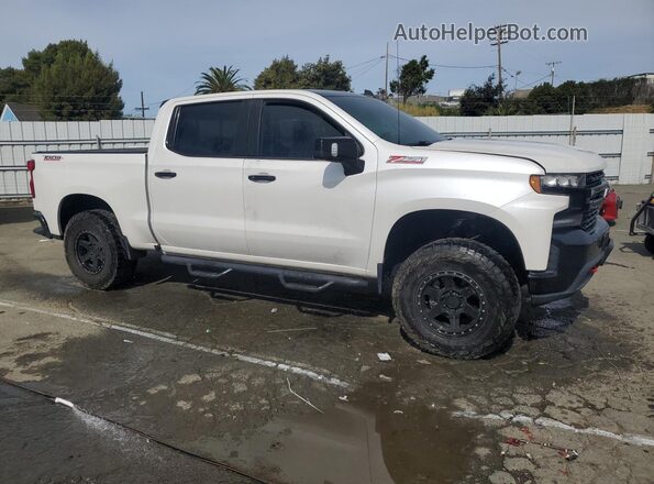 1GCPYFED3MZ308299 2021 CHEVROLET SILVERADO White Vista interior de 360 grados