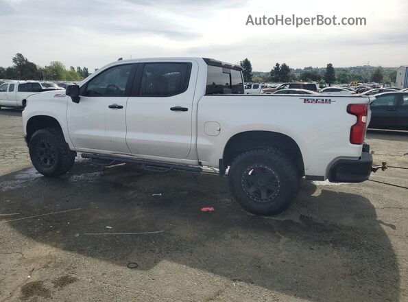 1GCPYFED3MZ308299 2021 CHEVROLET SILVERADO White 