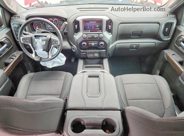 1GCPYFED4MZ386610 2021 CHEVROLET SILVERADO Red 