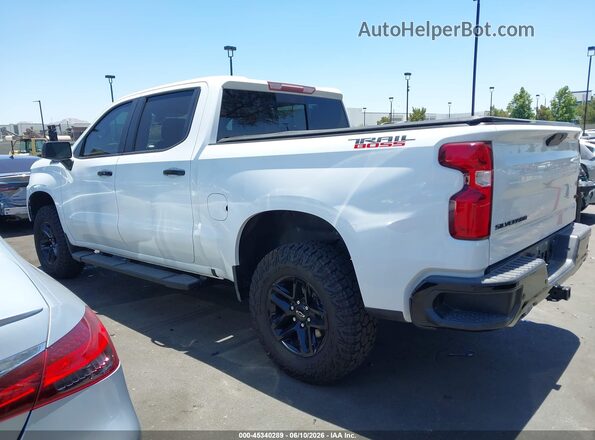 1GCPYFED6MZ203174 2021 CHEVROLET SILVERADO White Widok wnętrza 360 stopni