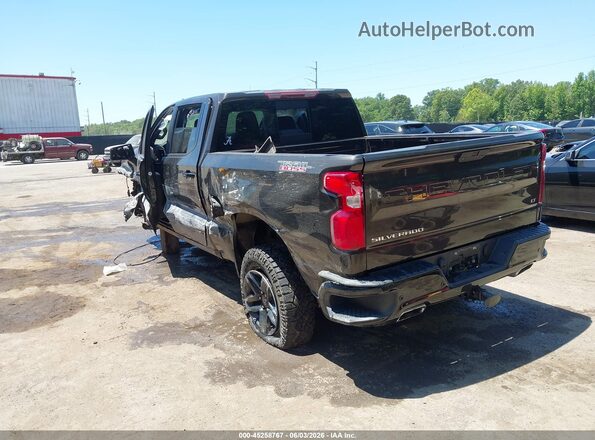1GCPYFED6MZ277839 2021 CHEVROLET SILVERADO Brown Rear left