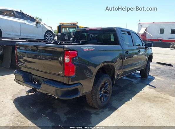 1GCPYFED6MZ277839 2021 CHEVROLET SILVERADO Brown Rear right