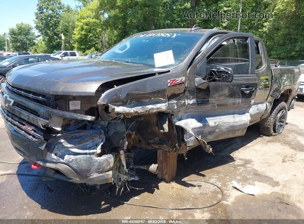1GCPYFED6MZ277839 2021 CHEVROLET SILVERADO Brown Front view