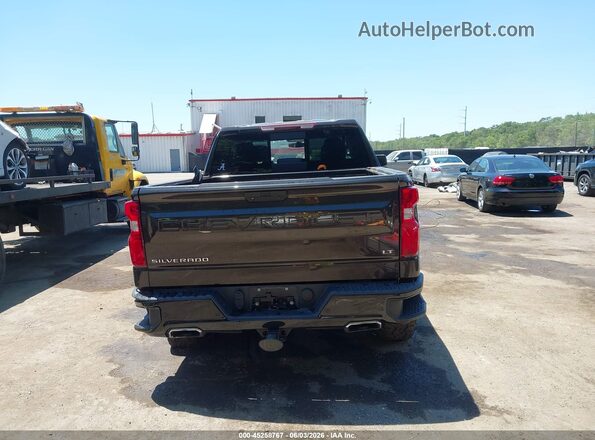 1GCPYFED6MZ277839 2021 CHEVROLET SILVERADO Brown 