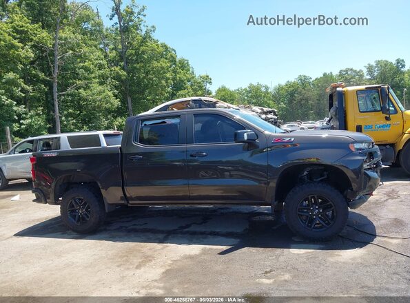 1GCPYFED6MZ277839 2021 CHEVROLET SILVERADO Brown Rear interior view
