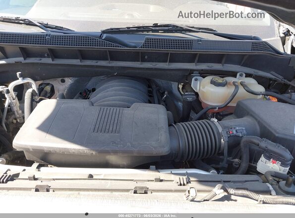 1GCPYFED8KZ354501 2019 CHEVROLET SILVERADO Gray Widok z tyłu