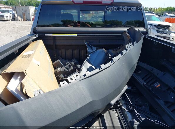 1GCPYFED8KZ354501 2019 CHEVROLET SILVERADO Gray Widok zestawu wskaźników