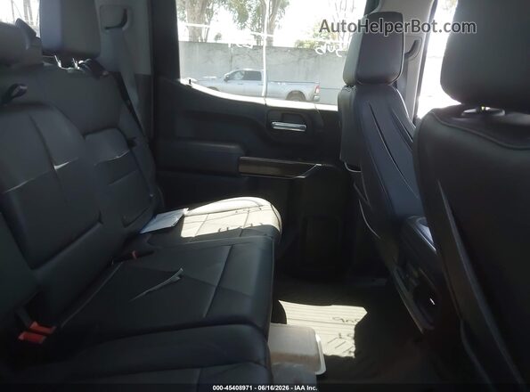 1GCPYFED8MZ208490 2021 CHEVROLET SILVERADO Black Widok naklejki z numerem VIN
