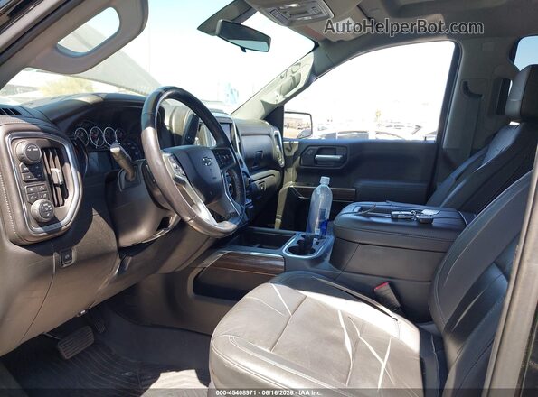 1GCPYFED8MZ208490 2021 CHEVROLET SILVERADO Black 