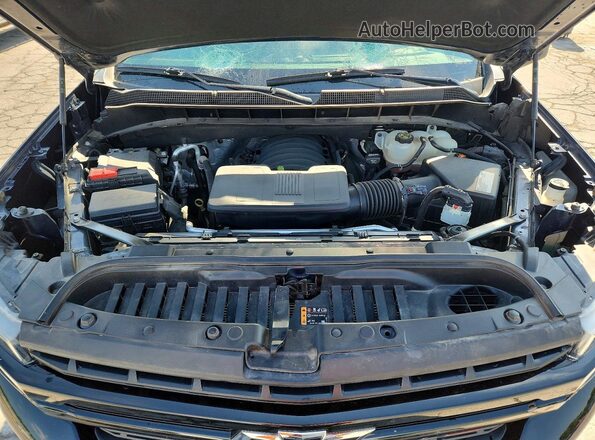 1GCPYFED9LZ345422 2020 CHEVROLET SILVERADO Blue 