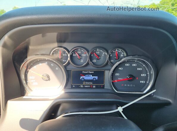 1GCPYFED9LZ345422 2020 CHEVROLET SILVERADO Blue 